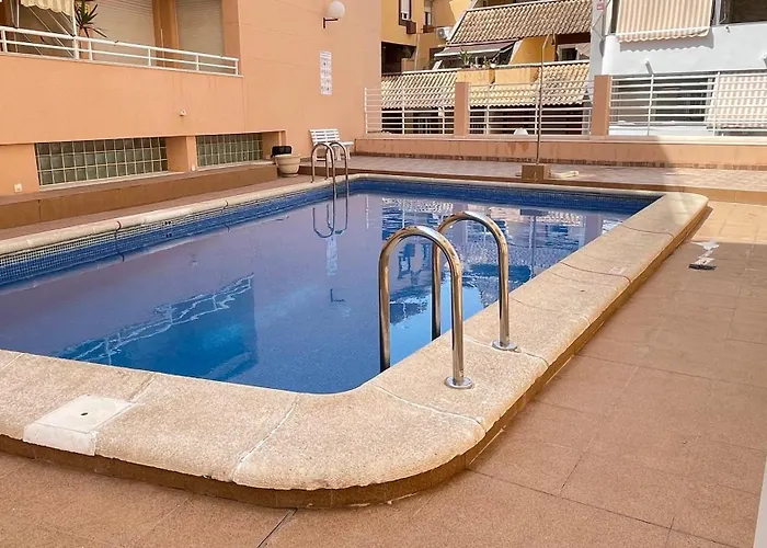 With A Pool Near Lejlighed Torrevieja